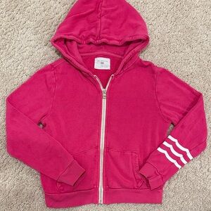 Sol Angeles Kids Pink Hoodie